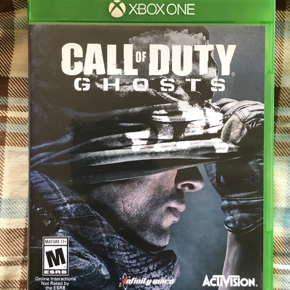 SOLD! Call of Duty: Ghosts for XBOX ONE